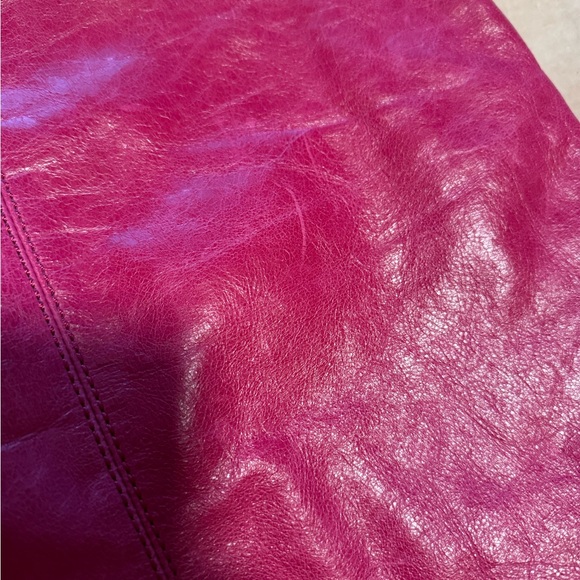 Hobo International Shoulder bag. Rich raspberry color! - Picture 10 of 11